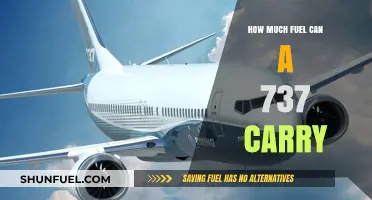 Fuel Capacity of a Boeing 737: How Much Can It Carry?