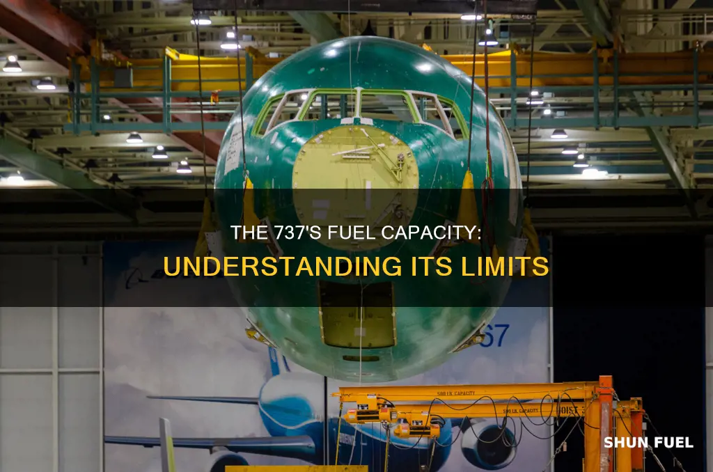 how much fuel can a 737 hold