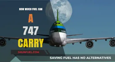 Exploring the Massive Fuel Capacity of Boeing's 747 Jet