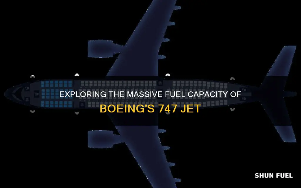 how much fuel can a 747 carry