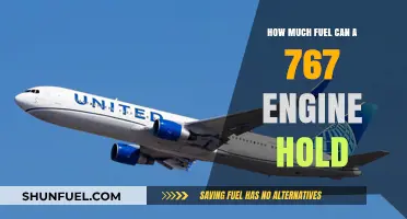 The 767's Fuel Capacity: How Much Can It Hold?