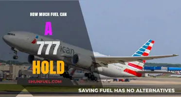 The 777's Fuel Capacity: Understanding its Limits and Efficiency