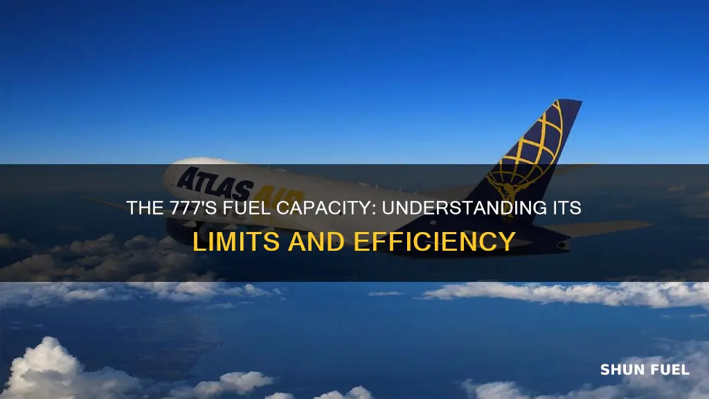 how much fuel can a 777 hold