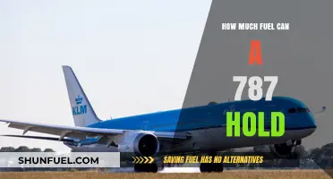 The 787's Fuel Capacity: An Overview