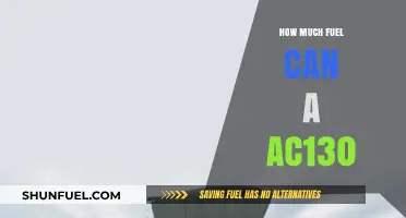 AC-130 Fuel Capacity: How Far Can It Go?
