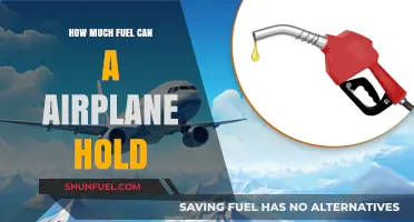 Airplane Fuel Capacity: How Much Can They Hold?