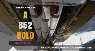 The B-52's Fuel Capacity: A Strategic Advantage