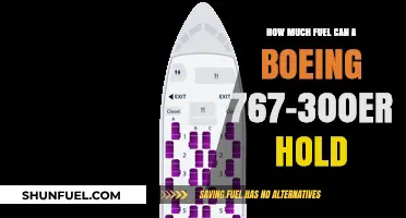 Boeing 767-300ER: Exploring Its Massive Fuel Capacity