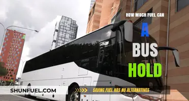 Fuel Capacity of Buses: How Much Can They Hold?