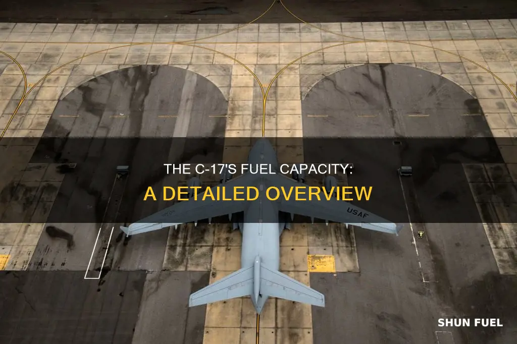 how much fuel can a c17 hold