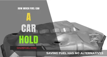 Fuel Tank Capacity: How Much Can Your Car Hold?