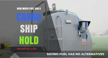 Cargo Ships: Massive Fuel Storage Capacity Revealed