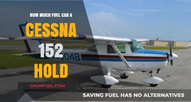 Cessna 152 Fuel Capacity: Understanding the Limits