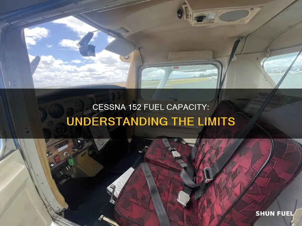 how much fuel can a cessna 152 hold