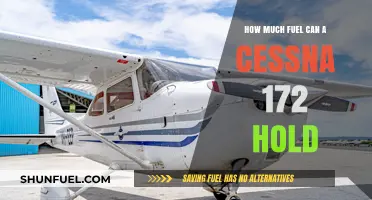 Cessna 172 Fuel Capacity: How Much Can It Hold?