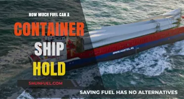 The Massive Fuel Capacity of Container Ships