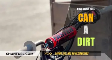Dirt Bike Fuel Capacity: How Much Can It Hold?