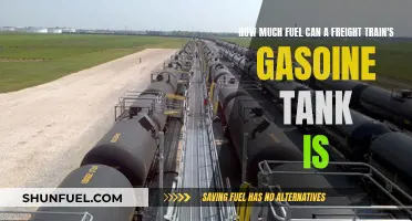 Freight Trains: Massive Fuel Tanks and Efficiency