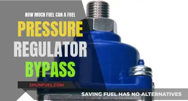 Fuel Pressure Regulator Bypass: How Much Fuel Can Escape?