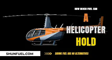 Helicopter Fuel Capacity: How Much Can They Carry?