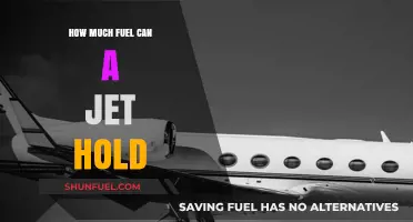 Jet Fuel Capacity: How Much Can They Hold?