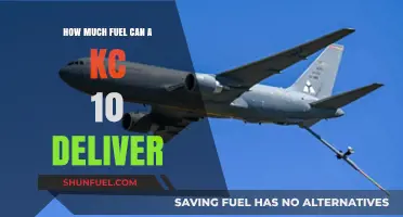 KC-10 Fuel Delivery Capacity: Impressive Numbers