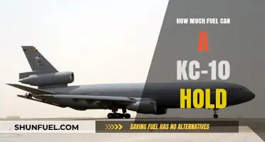 KC-10's Impressive Fuel Capacity: How Much Can It Hold?