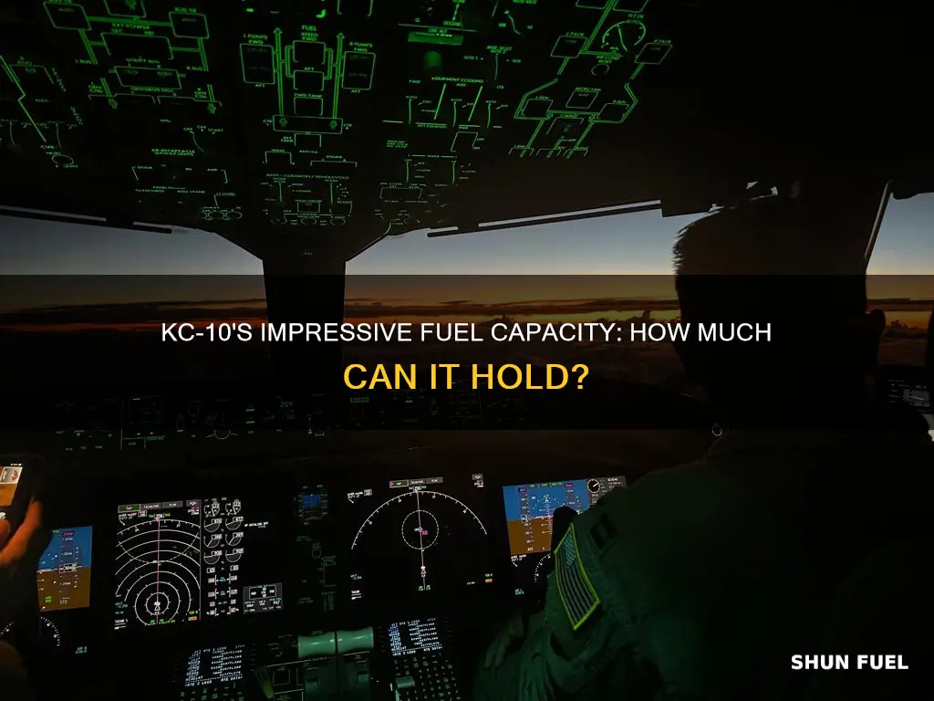 how much fuel can a kc-10 hold