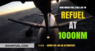 KC-10 Extender's Fuel Capacity at 1000nm: A Comprehensive Analysis