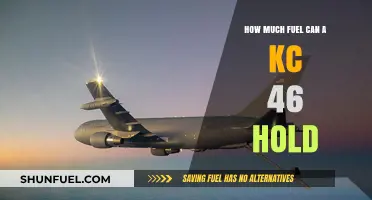 Fuel Capacity of KC-46: How Much Can It Hold?
