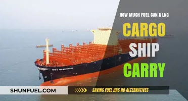 LNG Cargo Ships: Massive Fuel-Carrying Capacity