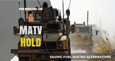 MATV Fuel Capacity: How Much Gas Can It Hold?