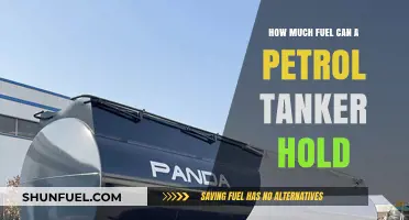 Petrol Tanker Fuel Capacity: Understanding Maximum Load and Safety Limits