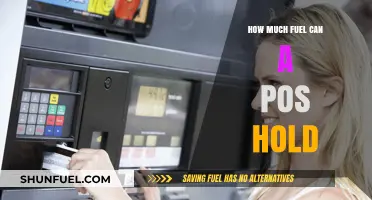 Fuel Storage Capacity: Understanding POS Tank Sizes