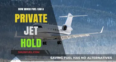 Private Jet Fuel Capacity: How Much Can They Hold?