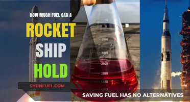 Exploring Rocket Ship Fuel Capacities: How Much Can They Hold?