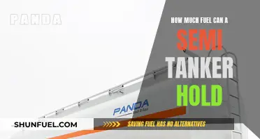 Exploring Semi Tanker Fuel Capacities: How Much Can They Hold?
