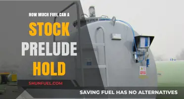 The Prelude's Fuel Capacity: How Much Can It Hold?