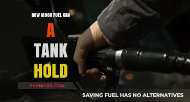 Fuel Tanks: Understanding Their Capacity and Limitations
