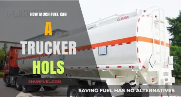 Trucker Fuel Capacity: How Much Can They Hold?