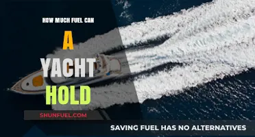 Mega Yachts: How Much Fuel Can They Hold?