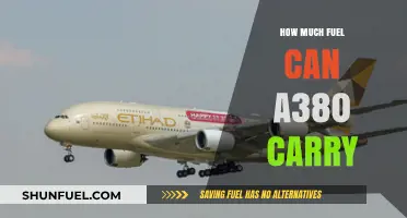 Superjumbo Fuel Capacity: A380's Massive Tank Secrets