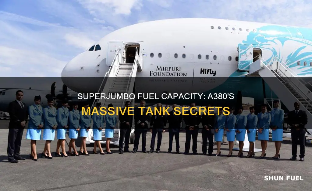 how much fuel can a380 carry