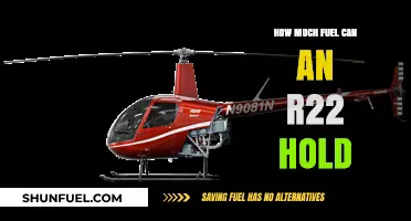 Understanding the Fuel Capacity of an R22 Helicopter