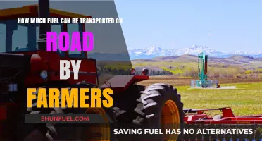 Fuel Transportation: Farmers' Road Rules and Regulations