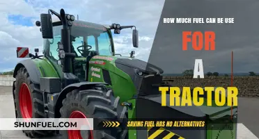 Tractor Fuel Efficiency: How Much Fuel Does It Use?