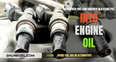 Cracked Injectors: Too Much Fuel, Engine Oil Problems