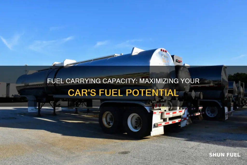 how much fuel can i carry in my car