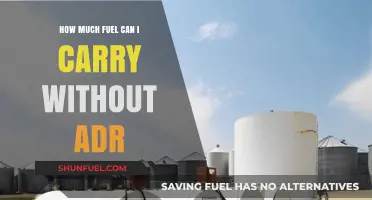 Fuel Transportation: Carrying Fuel Safely Without ADR Regulations