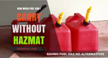 Fuel Transportation: Hazmat-free Limits and Safety Tips